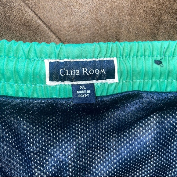 ‼️ Bundle of (5) Men’s Club Room Swim Trunks - All Size XL - Picture 9 of 11